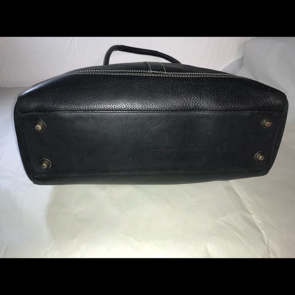 Coach HAMPTON black satchel 10529 - Picture 5 of 7